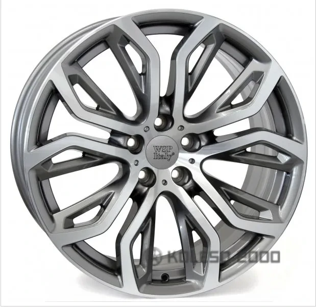 WSP Italy (BMW) W676 EVEREST 11x20 5x120 ET37 DIA 74.1 антрацит полированный WSP Italy (BMW) W676 EVEREST 11x20 5x120 ET37 DIA 74.1 антрацит полированный