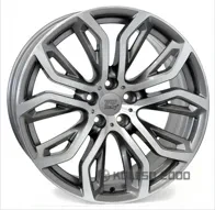 WSP Italy (BMW) W676 EVEREST 11x20 5x120 ET37 DIA 74.1 антрацит полированный
