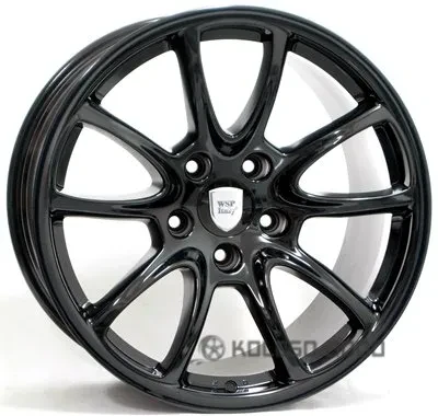 WSP Italy Porsche (W1052) Corsair 12x19 5x130 ET51 DIA 71.6 Glossy black WSP Italy Porsche (W1052) Corsair 12x19 5x130 ET51 DIA 71.6 Glossy black