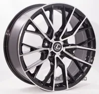 ZW BK5137 Lexus Toyota 8x19 5x114.3 ET35 DIA 60.1 BP