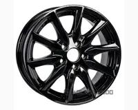 Angel Raptor 502 6.5x15 5x100 ET35 DIA 67.1 Black