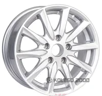 Angel Raptor 502 6.5x15 4x114.3 ET35 DIA 67.1 silver