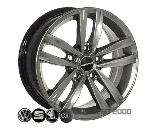 Allante 5037 Skoda Volkswagen Audi 6.5x15 5x112 ET42 DIA 57.1 HB Allante 5037 Skoda Volkswagen Audi 6.5x15 5x112 ET42 DIA 57.1 HB