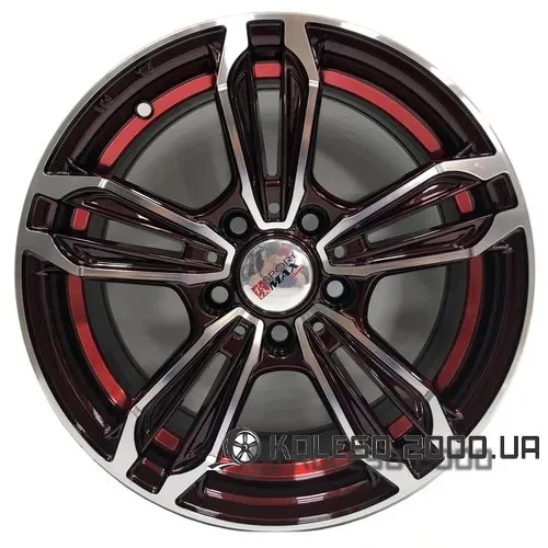 Sportmax Racing SR3356 7.5x17 5x112 ET42 DIA 67.1 RBFP Sportmax Racing SR3356 7.5x17 5x112 ET42 DIA 67.1 RBFP
