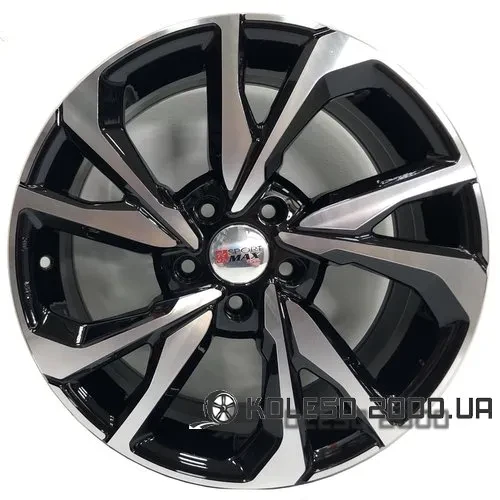 Sportmax Racing SRD9099 7.5x17 5x112 ET40 DIA 67.1 BP Sportmax Racing SRD9099 7.5x17 5x112 ET40 DIA 67.1 BP