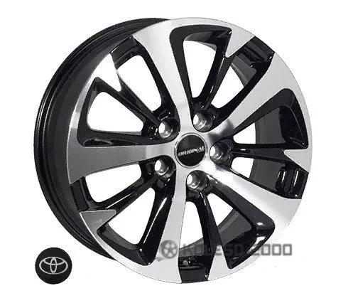 Zf TL0512 7x17 5x114.3 ET39 DIA 60.1 BMF Zf TL0512 7x17 5x114.3 ET39 DIA 60.1 BMF