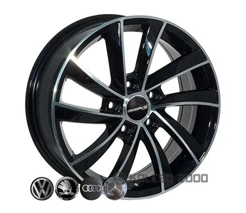 Zw BK5290 OPEL 7x17 5x112 ET40 DIA 57.1 BP Zw BK5290 OPEL 7x17 5x112 ET40 DIA 57.1 BP