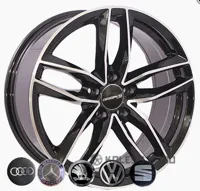Zw BK690 Audi Mercedes 8x18 5x112 ET28 DIA 66.6 BP