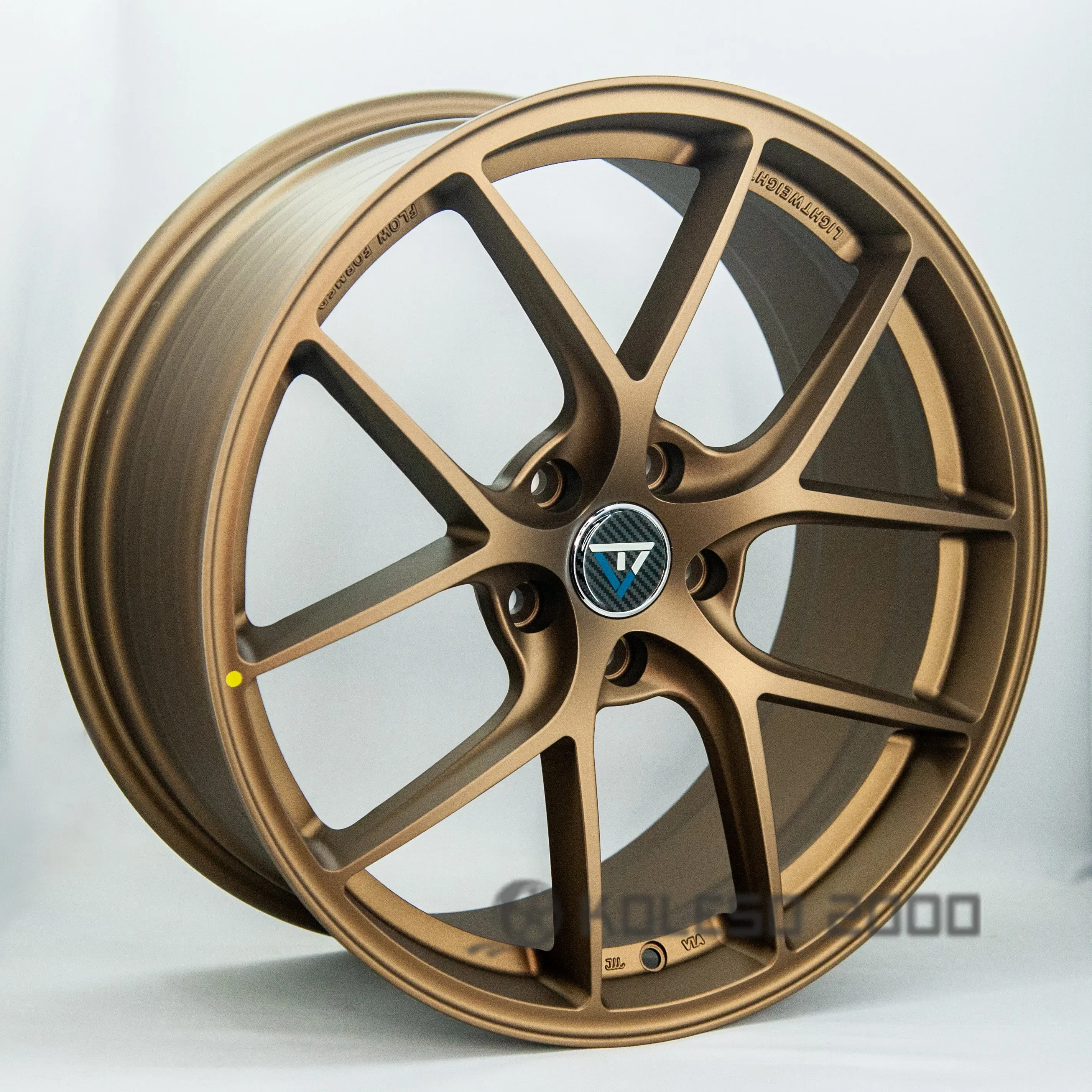 Vlf VLF10 8x18 5x112 ET38 DIA 66.56 Bronze Vlf VLF10 8x18 5x112 ET38 DIA 66.56 Bronze