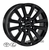 Zw BK5881 7.5x17 6x139.7 ET25 DIA 106.1 Black