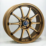 Vlf VLF09 8x18 5x112 ET38 DIA 66.56 Bronze