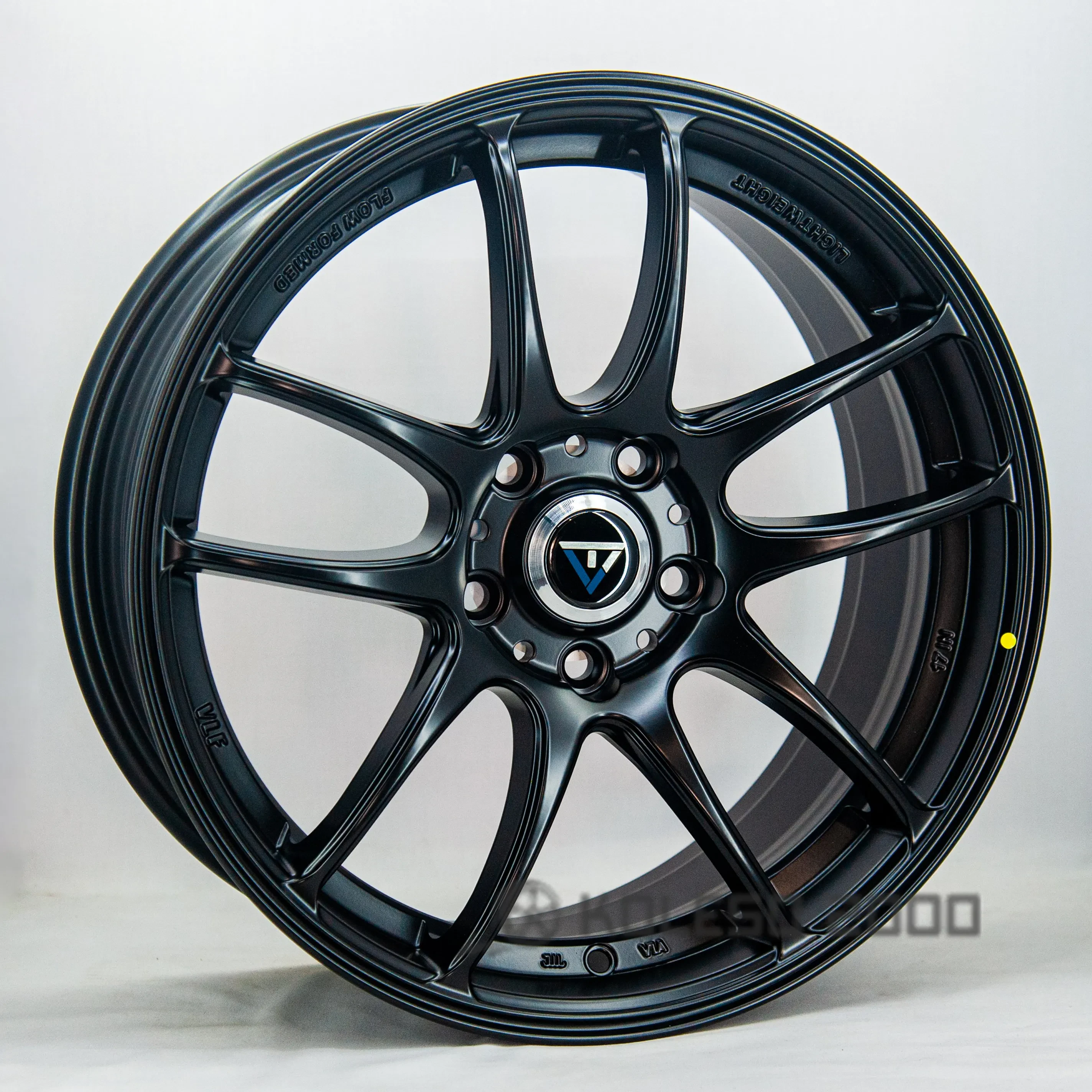 Vlf VLF11 8x18 5x112 ET38 DIA 66.6 Matt Black Vlf VLF11 8x18 5x112 ET38 DIA 66.6 Matt Black