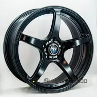Vlf VLF21 8x18 5x114.3 ET38 DIA 73.1 Matt Black