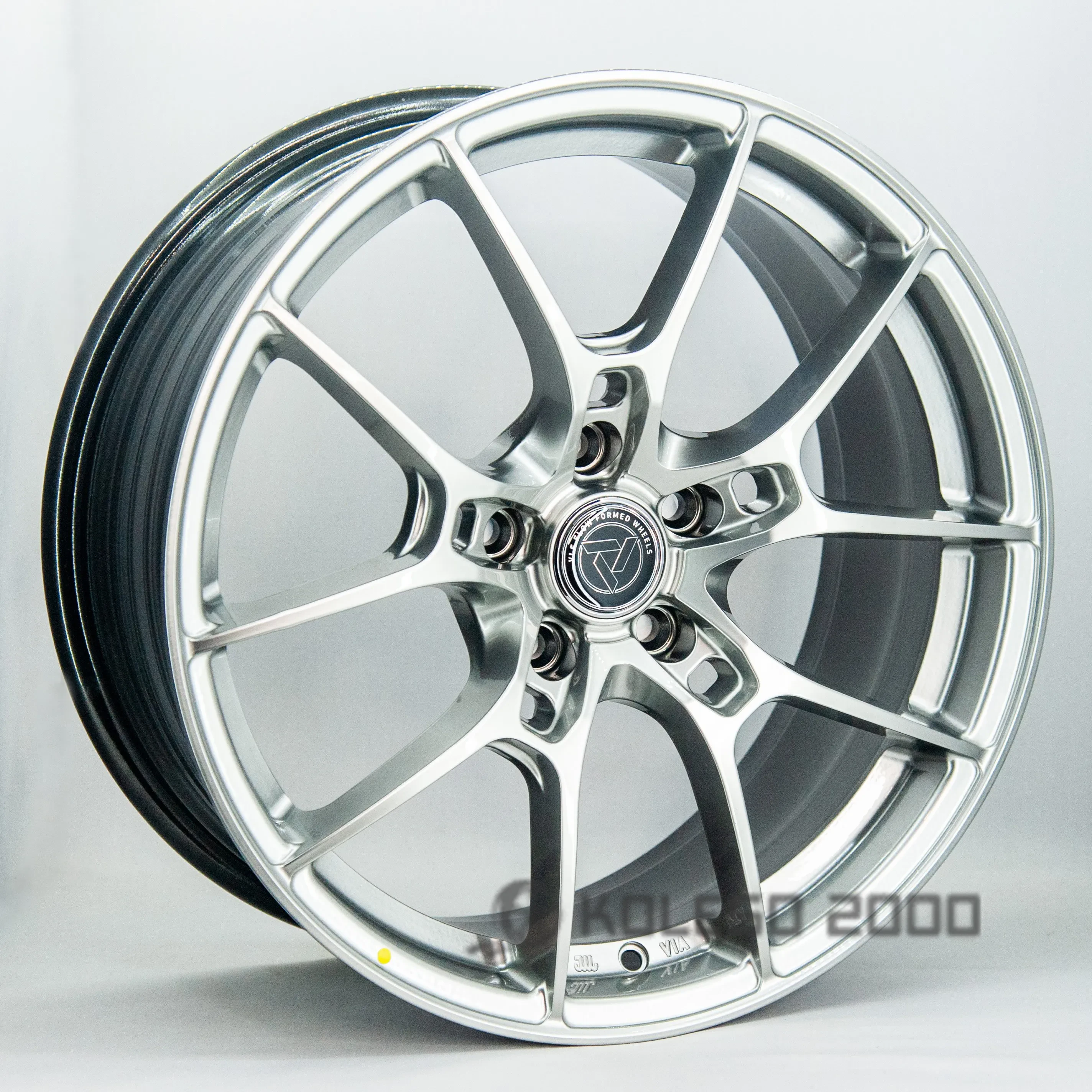 Vlf ULF09 8x18 5x108 ET38 DIA 63.4 HB Vlf ULF09 8x18 5x108 ET38 DIA 63.4 HB