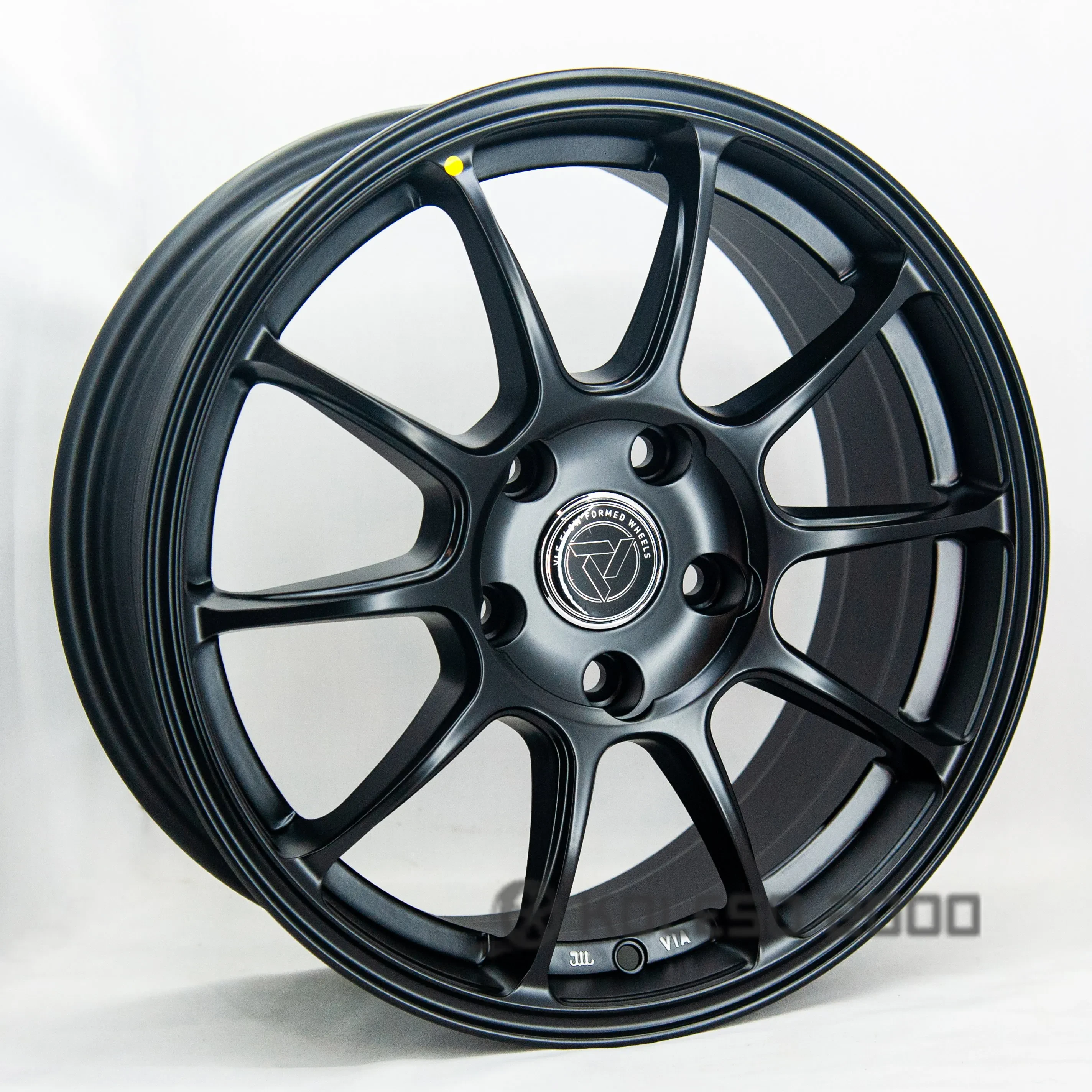 Vlf ULF15 8x18 5x108 ET38 DIA 63.4 Matt Black Vlf ULF15 8x18 5x108 ET38 DIA 63.4 Matt Black