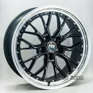 Vlf VLF30 8.5x18 5x112 ET38 DIA 66.56 Matt Black