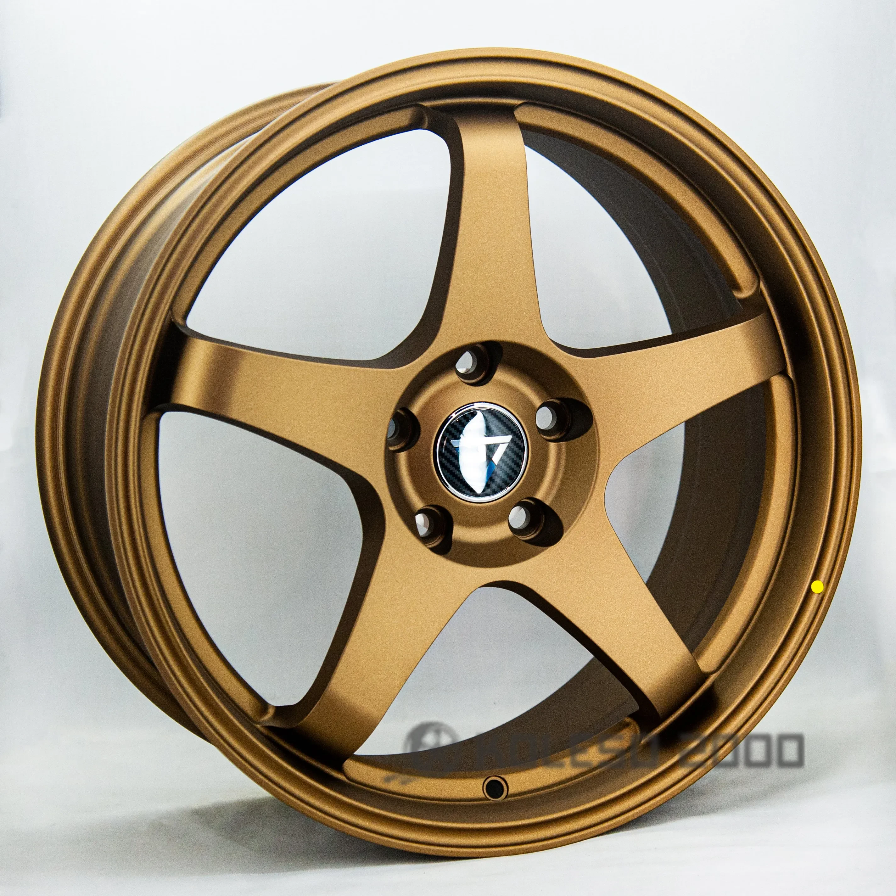 Vlf VLF-ZYF01 8x18 5x112 ET38 DIA 66.56 Bronze Vlf VLF-ZYF01 8x18 5x112 ET38 DIA 66.56 Bronze