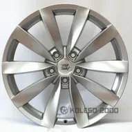 Wsp Italy Volkswagen W457 Rostock 8x19 5x112 ET41 DIA 57.1 silver