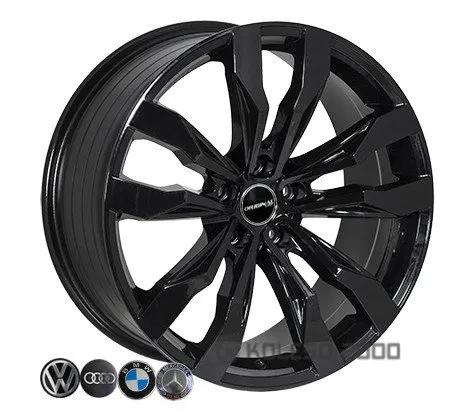 Zf FE185 8.5x19 5x112 ET28 DIA 66.6 Black Zf FE185 8.5x19 5x112 ET28 DIA 66.6 Black