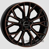 Mak STILO 8.5x19 5x114.3 ET40 DIA 76 BLACK  BRONZE