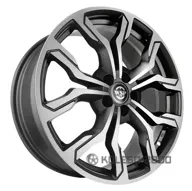 Wsp Italy WD002 7.5x18 5x112 ET35 DIA 57.1 MATT GM POLISHED
