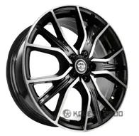 Wsp Italy WD004 7x18 5x114.3 ET35 DIA 60.1 GLOSSY BLACK POLISHED