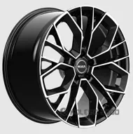 Mak STILO-D 9.5x20 5x112 ET22 DIA 66.45 Black Mirror