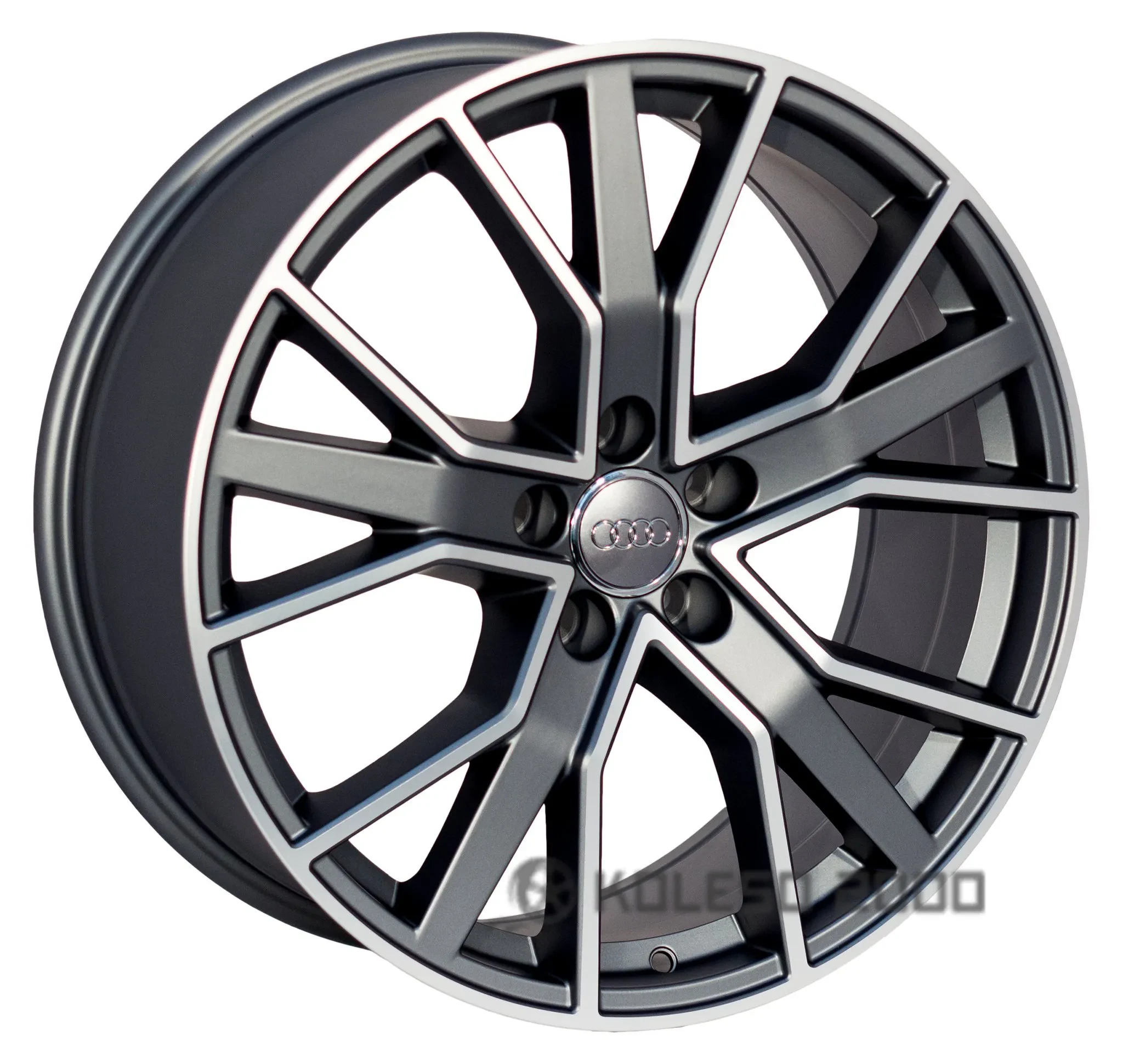 ZW BK5131 Audi 8.5x19 5x112 ET35 DIA 66.6 GPMatt ZW BK5131 Audi 8.5x19 5x112 ET35 DIA 66.6 GPMatt
