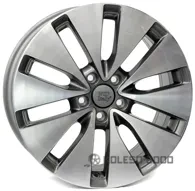WSP Italy Volkswagen (W461) Ermes 6.5x16 5x112 ET42 DIA 57.1 антрацит полированный