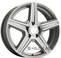 Angel Scorpio 804 8x18 5x112 ET45 DIA 72.6 silver