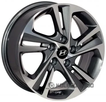 ZW BK5210 Hyundai Mazda Kia Mitsubishi 6.5x16 5x114.3 ET50 DIA 67.1 GP ZW BK5210 Hyundai Mazda Kia Mitsubishi 6.5x16 5x114.3 ET50 DIA 67.1 GP