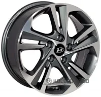 ZW BK5210 Hyundai Mazda Kia Mitsubishi 6.5x16 5x114.3 ET50 DIA 67.1 GP