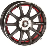 ZW 355 6.5x15 4x98 и 4x114.3 ET35 DIA 67.1 (R)B6-Z/M