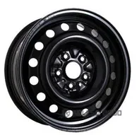 Steel YA-735 6.5x16 5x114.3 ET55 DIA 64 черный