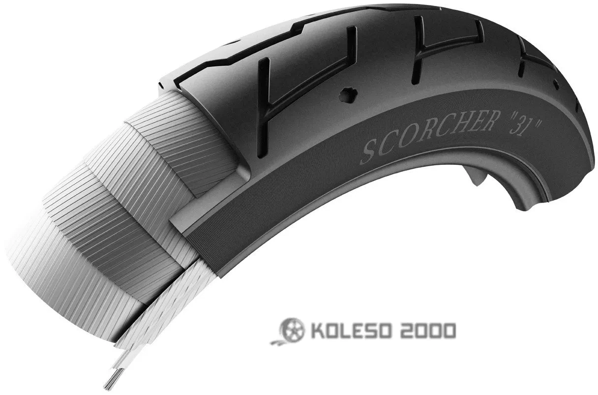 Michelin Scorcher 31 180/65 R16 81H