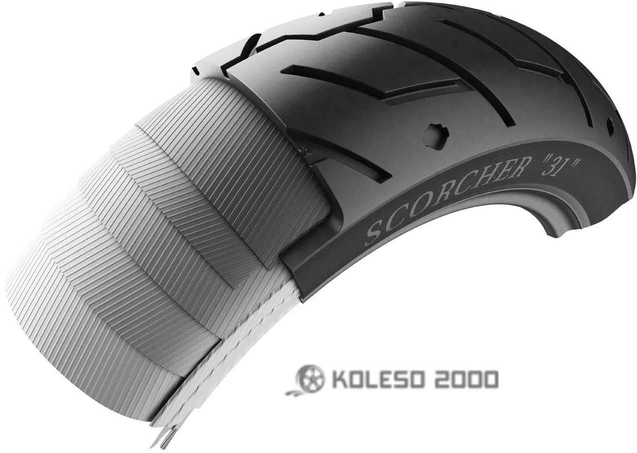Michelin Scorcher 31 180/65 R16 81H