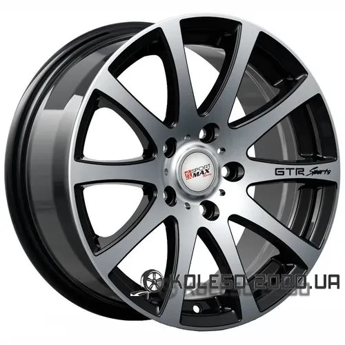 Sportmax Racing SR3114Z 7.5x17 5x114.3 ET42 DIA 67.1 BP Sportmax Racing SR3114Z 7.5x17 5x114.3 ET42 DIA 67.1 BP