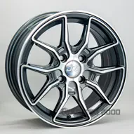Gt 4261 6x14 4x100 ET35 DIA 67.1 GM