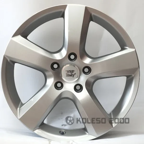 WSP Italy Volkswagen (W451) Dhaka 9x20 5x120 ET60 DIA 65.1 silver WSP Italy Volkswagen (W451) Dhaka 9x20 5x120 ET60 DIA 65.1 silver